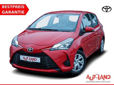 Gebraucht Toyota Yaris Comfort 72 PS (52 kW) 2020 Rot Kleinwagen
