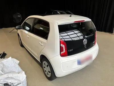 Gebraucht VW up! 75 PS (55 kW) 2015 Weiß Kleinwagen
