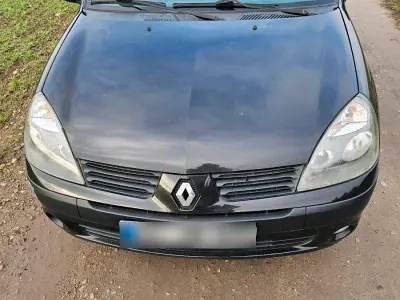 Gebraucht Renault Clio II 75 PS (55 kW) 2005 Schwarz Limousine