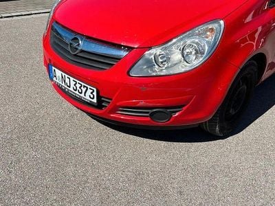Gebraucht Opel Corsa Sport 101 PS (74 kW) 2010 Rot Kleinwagen
