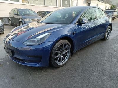 Gebraucht Tesla Model 3 Standard Range 208 kW (283 PS) 2022 Blau Limousine