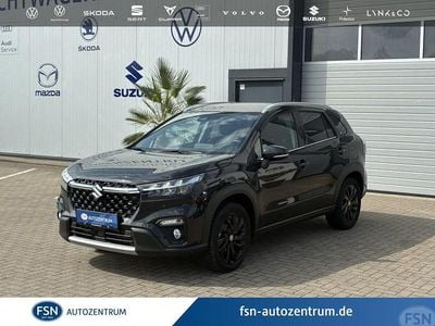 Begagnad Suzuki SX4 S-Cross Comfort 129 HK (94 kW) 2023 Svart SUV