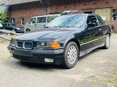 Gebraucht BMW 328 Cabriolet 193 PS (141 kW) 1997 Schwarz Cabrio