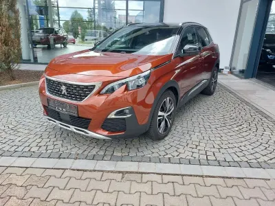 Gebraucht Peugeot 3008 Allure GT-Line 165 PS (121 kW) 2018 Braun SUV