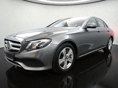 Gebraucht Mercedes E300 Avantgarde 245 PS (180 kW) 2018 Grau Limousine