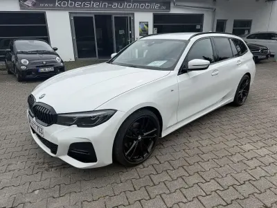 Gebraucht BMW 320 M Sport 190 PS (139 kW) 2022 Weiß Kombi