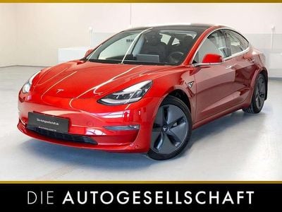 Rot Gebraucht 2020 Tesla Model 3 Limousine | 25.990 € (Fairer Preis)