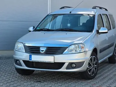 Gebraucht Dacia Logan Lauréate 105 PS (77 kW) 2009 Grau Van / Kleinbus