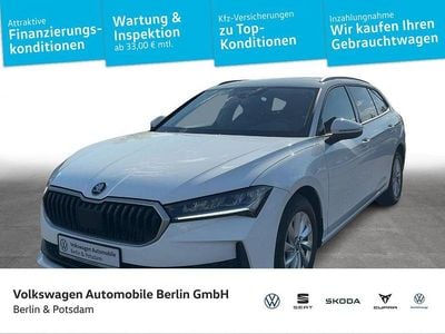 Usata Skoda Superb Essence 150 CV (110 kW) 2025 Bianco Station wagon