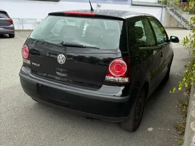 Gebraucht VW Polo 64 PS (47 kW) 2006 Schwarz Kleinwagen