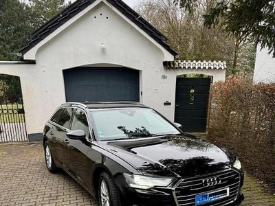 Gebraucht Audi A6 Ambiente 163 PS (119 kW) 2019 Schwarz Kombi