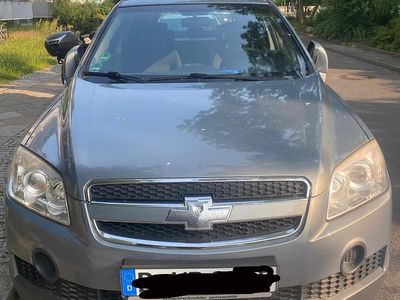 Gebraucht Chevrolet Captiva 2009 Silber SUV