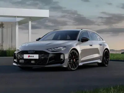 Neu Audi RS5 Sport 639 PS (469 kW) 2026 Grau Kombi