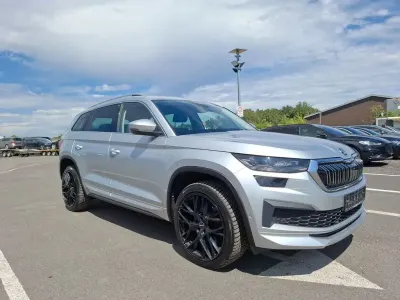 Gebraucht Skoda Kodiaq LAURIN & KLEMENT 200 PS (147 kW) 2022 Silber SUV