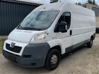 Gebraucht Peugeot Boxer
