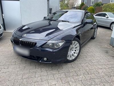 Usado BMW 630 Performance 351 HP (258 kW) 2006 Azul Coupé