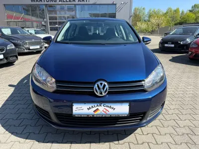 Gebraucht VW Golf VI Comfortline 160 PS (117 kW) 2009 Blau Kleinwagen