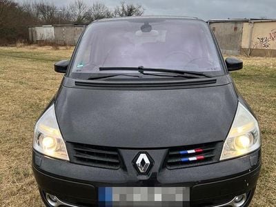 Gebraucht Renault Grand Espace 181 PS (133 kW) 2008 Schwarz Van / Kleinbus