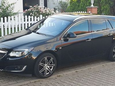 Gebraucht Opel Insignia Sport 170 PS (125 kW) 2014 Schwarz Kombi