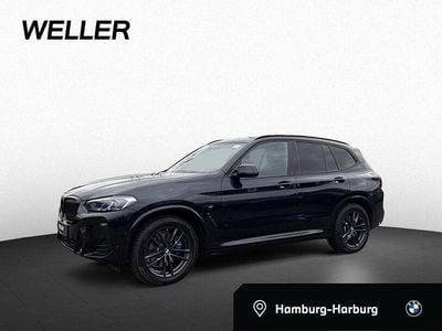 Gebraucht BMW X3 Efficient Dynamics 248 PS (182 kW) 2024 Carbonschwarz (schwarz) SUV