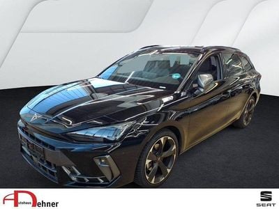 Gebraucht Cupra Leon 150 PS (110 kW) 2025 Mitternachtsschwarz Kombi