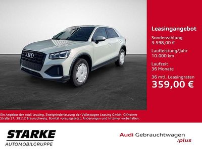 Brugt Audi Q2 Advanced 150 HK (110 kW) 2025 Sort SUV