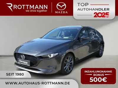 Używany Mazda 3 Selection 122 KM (89 kW) 2019 Szary Sedan/Limuzyna