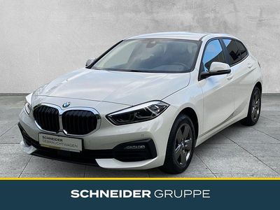 Weiß Gebraucht 2023 BMW 118 Advantage Kleinwagen | 21.490 € (Fairer Preis)