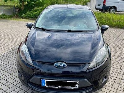 Gebraucht Ford Fiesta 69 PS (50 kW) 2009 Schwarz Kleinwagen