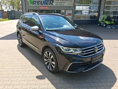 Brugt VW Tiguan Allspace R 150 HK (110 kW) 2024 Sort SUV