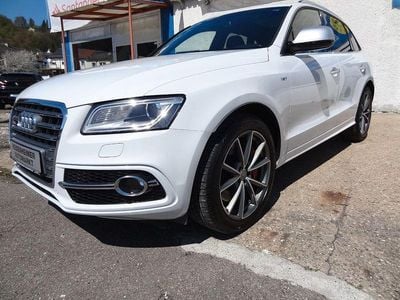 Gebraucht Audi SQ5 Competition 326 PS (239 kW) 2016 Weiß SUV
