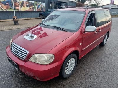 Gebraucht Kia Carnival LX 144 PS (105 kW) 2002 Rot Van / Kleinbus