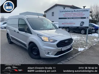 Gebraucht Ford Transit Connect Trend 101 PS (74 kW) 2019 Silber Van / Kleinbus