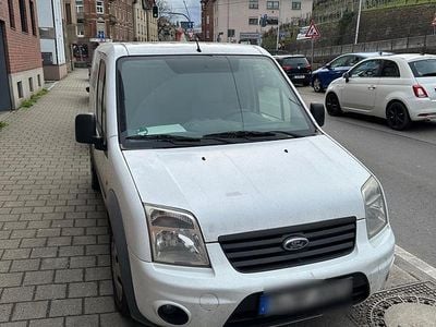 Gebraucht Ford Tourneo Connect 75 PS (55 kW) 2013 Weiß Van / Kleinbus