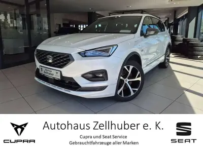 Używany Seat Tarraco FR 245 KM (180 kW) 2021 Biały SUV