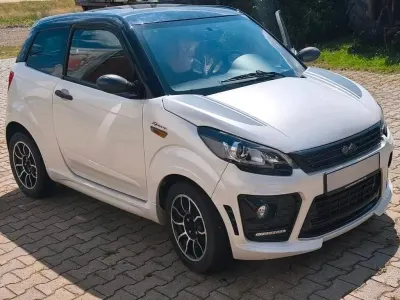 Gebraucht Ligier JS50 2017 Weiß Kleinwagen