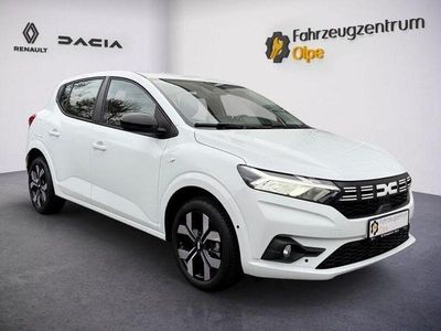 Gebraucht Dacia Sandero Journey 91 PS (66 kW) 2024 Weiß Limousine