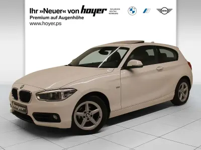 Gebraucht BMW 118 Sport Line 150 PS (110 kW) 2016 Weiß Kleinwagen