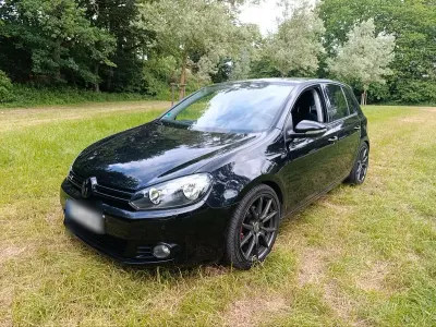 Gebraucht VW Golf VII R-line 105 PS (77 kW) 2012 Schwarz Limousine