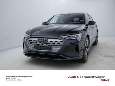 Gebraucht Audi Q8 e-tron Advanced Plus 250 kW (340 PS) 2023 Mythosschwarz metallic SUV