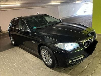 Gebraucht BMW 520 190 PS (139 kW) 2015 Schwarz Kombi