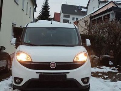 gebraucht Fiat Doblò Doblo2.0 16V Multijet Lounge