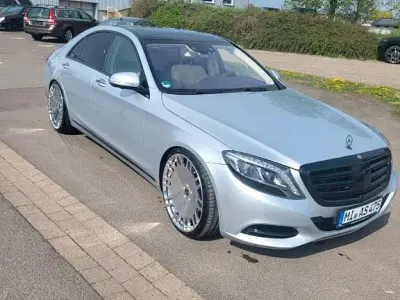Używany Mercedes 350 258 KM (189 kW) 2014 Srebrny Sedan/Limuzyna