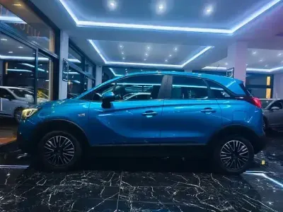 Gebraucht Opel Crossland Edition 110 PS (80 kW) 2017 Blau SUV