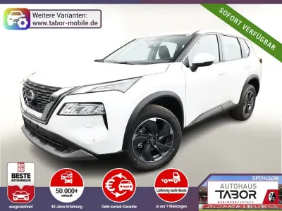 Neu Nissan X-Trail Acenta 163 PS (119 kW) 2026 Weiss SUV