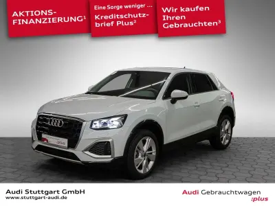 Gebraucht Audi Q2 Advanced Plus 150 PS (110 kW) 2025 Gletscherweiß metallic SUV