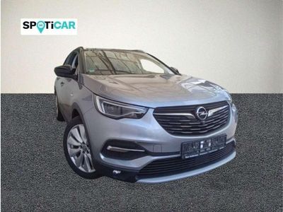Gebraucht Opel Grandland X Ultimate 224 PS (164 kW) 2021 Quarz silber SUV