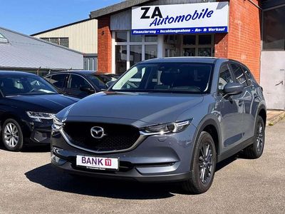 Gebraucht Mazda CX-5 Exclusive-Line 150 PS (110 kW) 2021 Grau SUV