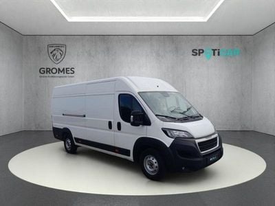 Gebraucht Peugeot Boxer 165 PS (121 kW) 2021 Weiß Van