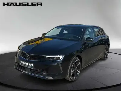 Usata Opel Astra Elegance 131 CV (96 kW) 2023 Nero Utilitaria